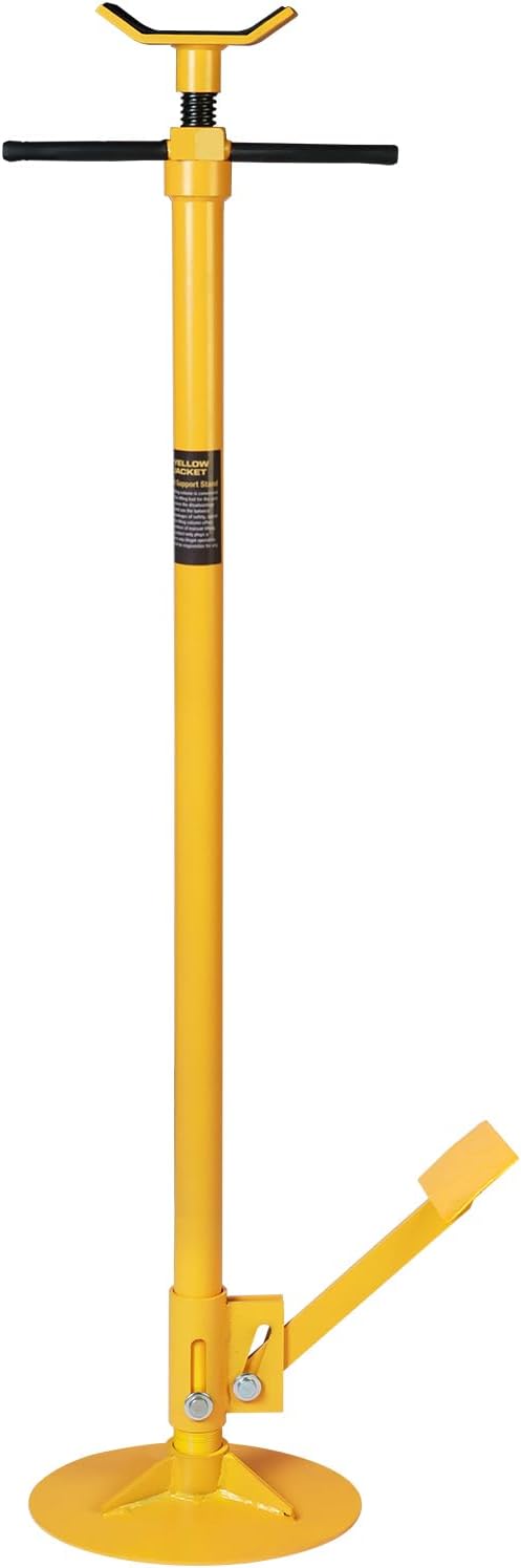 YELLOW JACKET Underhoist Support Stand 3/4 Ton Capacity by YELLOWJACKET
