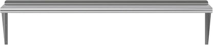 AmGood 60" Long X 14" Deep Stainless Steel Wall Shelf | NSF Certified | - Image 4