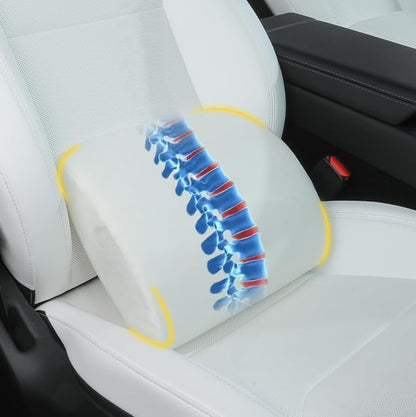 Lumbar Support Pillow Ergonomic Memory Foam Lumbar Pillow - Image 5