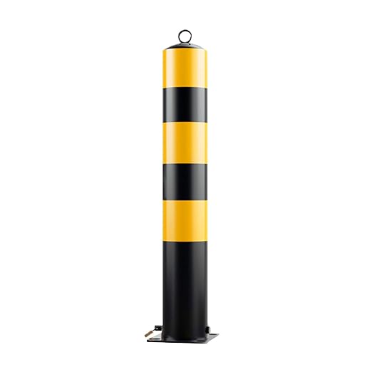 Steel Safety Bollard Post, by Unknown