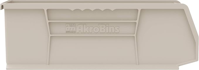 Akro-Mils 30234 AkroBins Plastic Storage Bins, Space-Saving Stackable Bins - Image 5