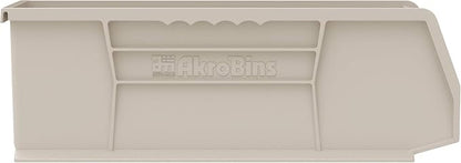 Akro-Mils 30234 AkroBins Plastic Storage Bins, Space-Saving Stackable Bins - Image 5