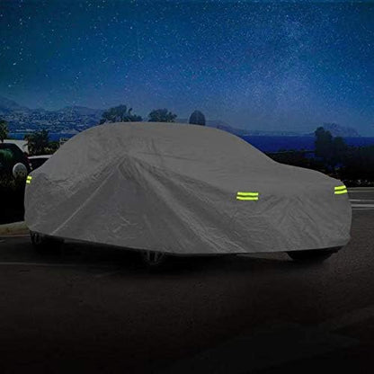 Sojoy Car Covers All Weather Waterproof Car Covers Soft Aluminum Car Cover - Image 4