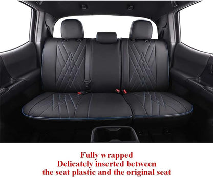 EKR Custom Fit Tacoma Rear Car Seat Covers - Image 2