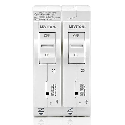 Leviton LSPD2-T Surge Protective Device by Leviton