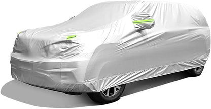 SUV Car Cover Waterproof All Weather, Outdoor Car Covers by GORDITA
