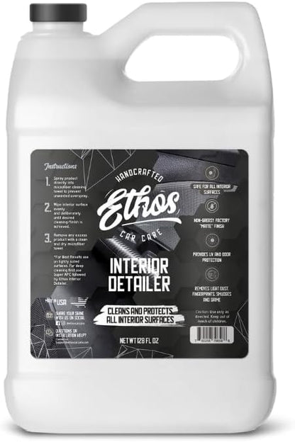 Ethos Car Care Interior Detailer by EthosHandcraftedCarCare