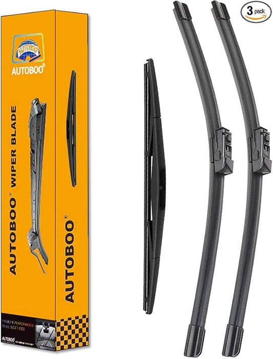 AUTOBOO 26"+16" Windshield Wipers by AUTOBOO