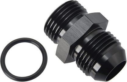 10AN Male Flare to 10AN ORB O-ring Boss Fuel Pump Rail Adapter Fitting Aluminum - Image 3