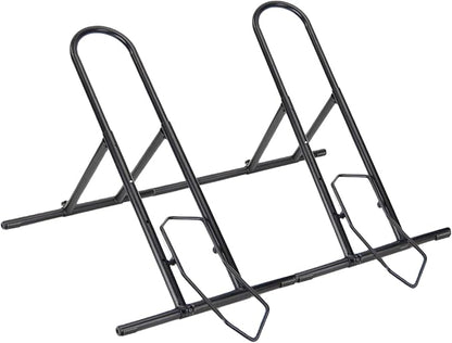 Folding Bike Floor Stand Rack, Portable Storage Bicycle Parking Rack - Image 9