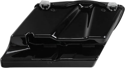 XFMT 5" Stretched Saddlebags Extended Saddle Bags W/ 6x9 Speaker Llids Black - Image 4