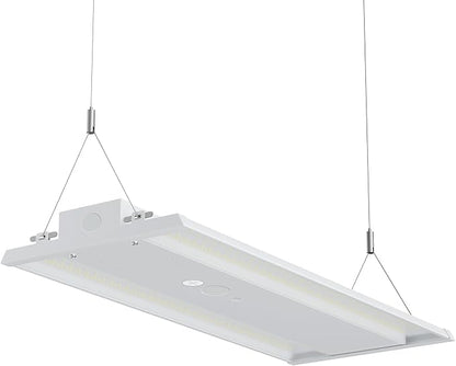 LED Linear High Bay Light, 130W 19500LM High Bay LED Shop Lights, 0-10V by JC-LGL