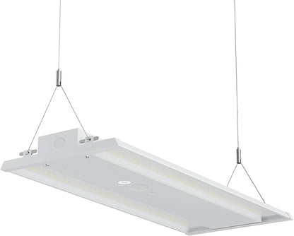 300W LED Linear High Bay Light, 45000LM Shop Light Commercial 120-277V by JC-LGL