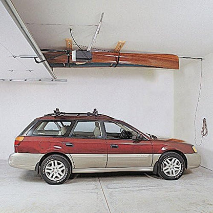 7806 - Overhead Storage Hoist for Jeep Top Removal, Truck Caps, Surfboards and - Image 5