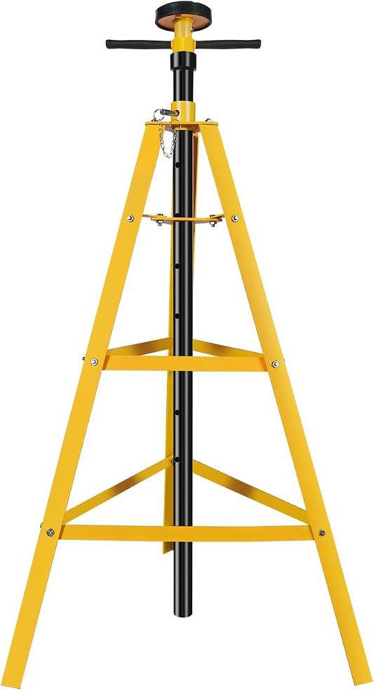 YELLOW JACKET Underhoist Support Stand 2 Ton Capacity, Lifting from 53" to 84" by YELLOWJACKET