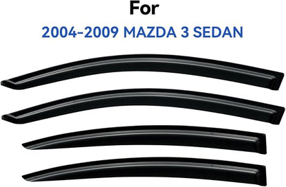 Window Visors Rain Guards Shield - Image 2