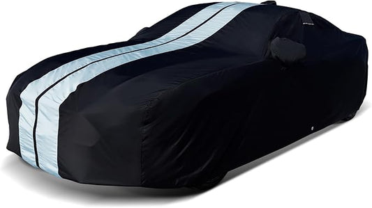 iCarCover Custom Car Cover for Chevy Sedan Delivery Waterproof All-Weather Rain by iCarCover