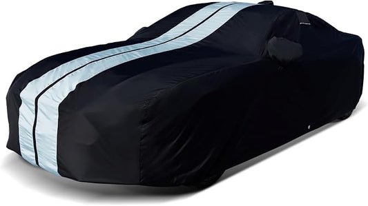 iCarCover Custom Car Cover for Pontiac J2000 Waterproof All-Weather Rain Snow by iCarCover
