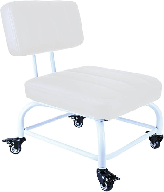 Rolling Stool and 4 Wheels by IMMERLIEBEN