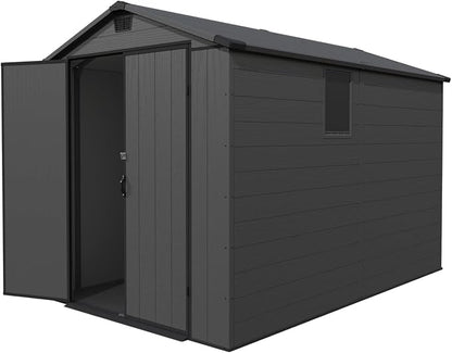 Patiowell 6x10 FT Outdoor Plastic Storage Shed - Image 9