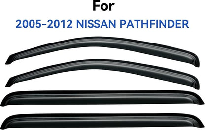 Window Visors Rain Guards Shield - Image 2