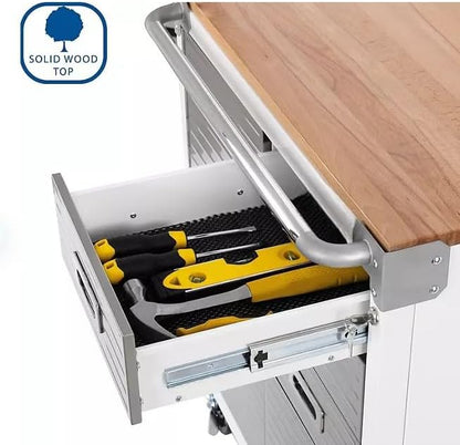 Heavy Duty Rolling Storage Cabinet - Image 7