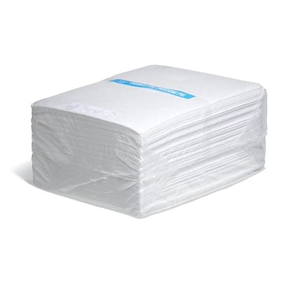 PIG Oil-Only Absorbent Mat Pad | Pack of 100 Mediumweight Oil Pads | Absorbs - Image 2