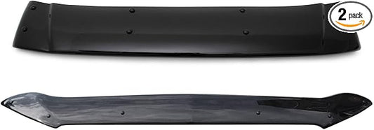 OMAC Windshield Sun Visor & Bug Shield Hood Deflector by OMAC