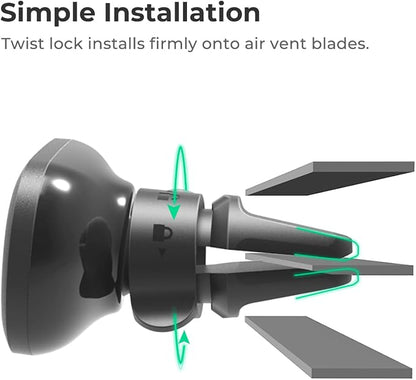 iOttie iTap 2 Magnetic Air Vent Car Mount Holder, Cradle - Image 6