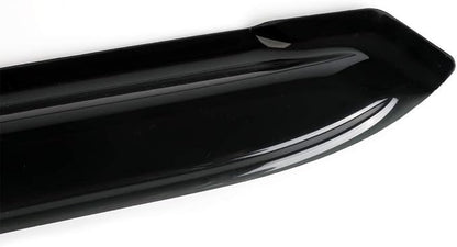 4pcs Original Shatterproof Side Window Wind Deflector Tape on Sun Rain Guards - Image 4