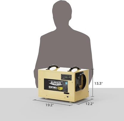 ALORAIR 120 PPD Commercial Dehumidifier, - Image 8