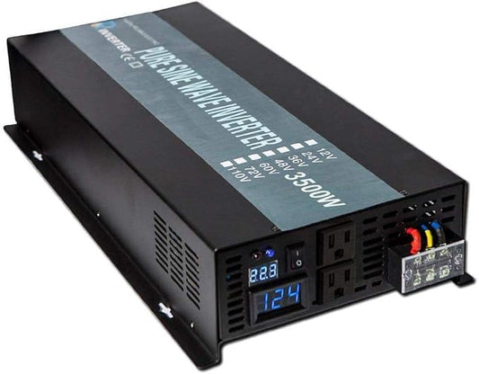 WZRELB For Civil Use 24vdc to 120vac Pure Sine Wave Power Inverter dc to ac by WZRELB