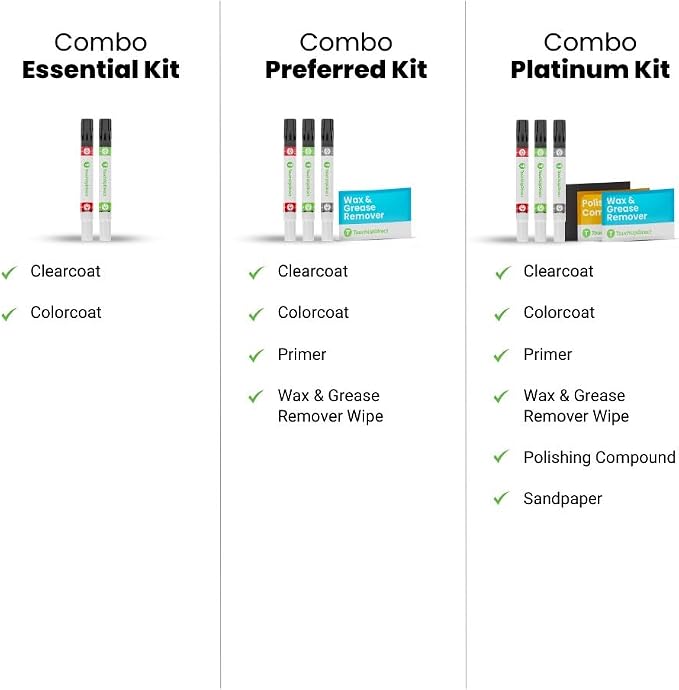 TouchUpDirect 1D6 Silver Sky Metallic Compatible - Image 7