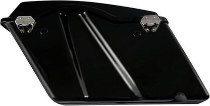 Green-L Matte Black Hard Saddlebags Fit - Image 6