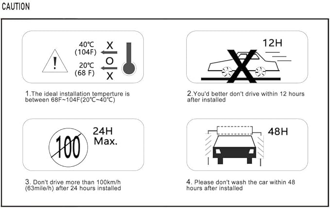 Wind Deflector Compatible with 2006-2013 Chevy Impala 14-16 Impala Limited - Image 7