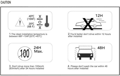 Wind Deflector Compatible with 2006-2013 Chevy Impala 14-16 Impala Limited - Image 7