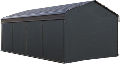 PHI VILLA 12 x 20 ft Carport Metal Carports by PHIVILLAThepioneerofcomfortablehouseholdsupplies