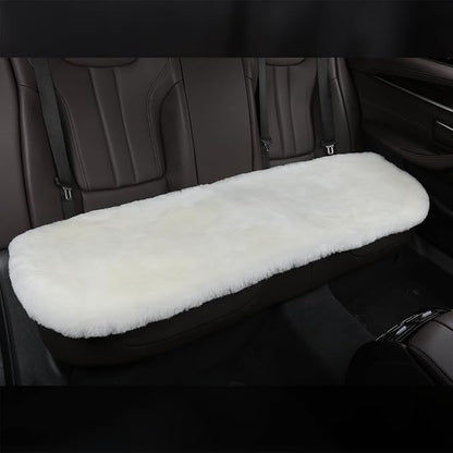 Fluffy Genuine Australia Sheepskin Car Seat Cover by OGLAND
