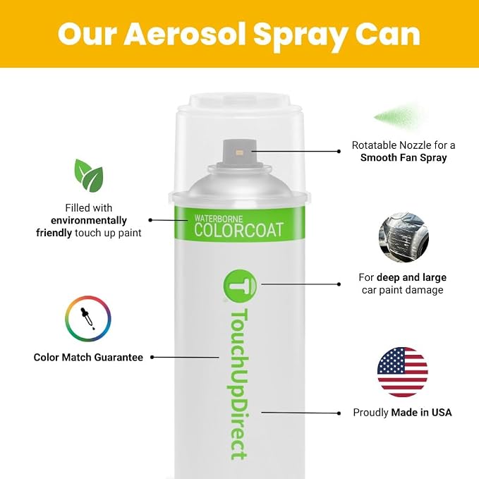 TouchUpDirect 8V5 Shoreline Blue Pearl Compatible - Image 3