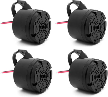 Universal 12-24V 100dB Waterproof Back-Up Alarm by YUESONIC-ReliableSolutionsforTruckSafety