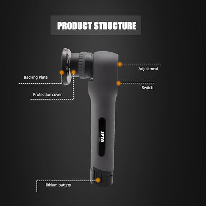 Cordless Mini Polisher, SPTA 12V Cordless Polisher - Image 3