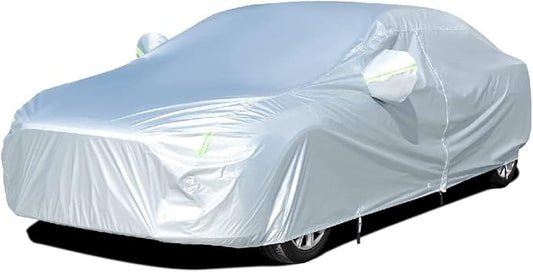 Tecoom Hard Shell Oxford Material Door Shape Zipper Design Waterproof UV-Proof by Tecoom