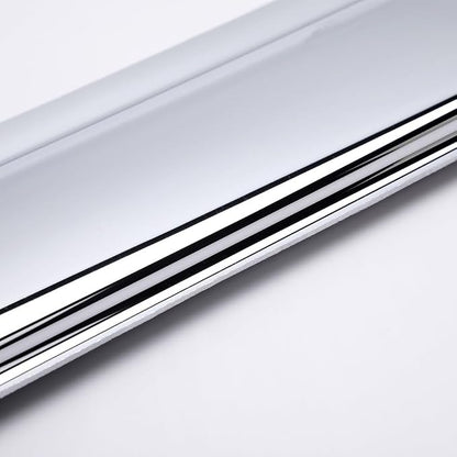 94167Y Chrome Side Window Visor Wind Vent Deflector - Image 8