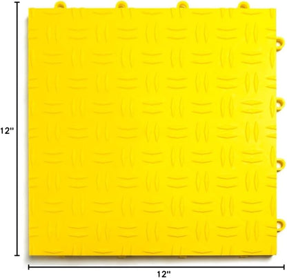 GarageTrac Diamond, Durable Interlocking Modular Garage Flooring Tile - Image 3