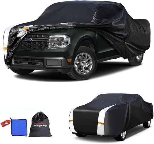 Ford Maverick Truck Cover Custom Fit 2021-2026 SuperCrew Cab Short Bed by FocusonQualityServiceHear