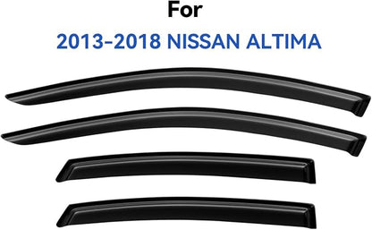 Window Visors Rain Guards Shield - Image 2