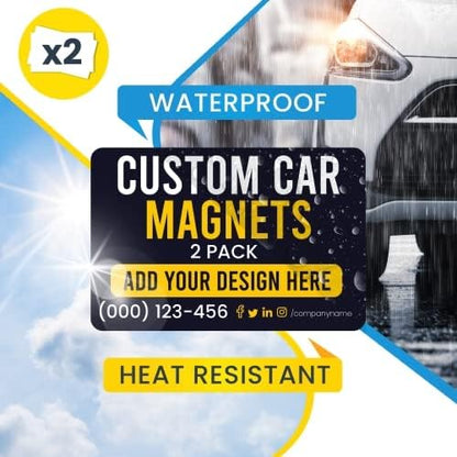 Magnet Me Up Customizable and Personalized Automotive Magnet Decals - Image 5