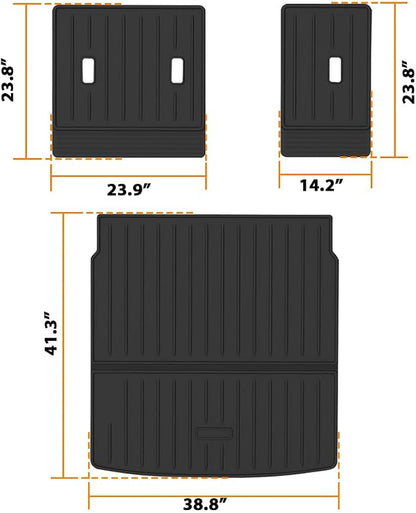 G-PLUS Floor Mats Trunk Mat Fit - Image 3