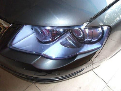 12 by 48 Inches Self Adhesive Headlight, Tail Lights, Fog Lights Tint Vinyl Film - Image 4