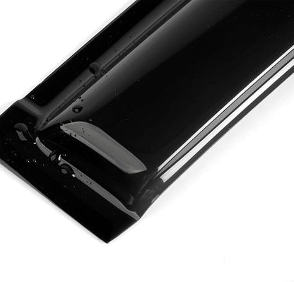 94252 Side Window Visor Wind Vent Deflector Rain Guard fit - Image 3